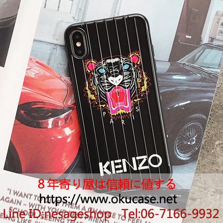 kenzo アイフォン11pro ケース 虎頭