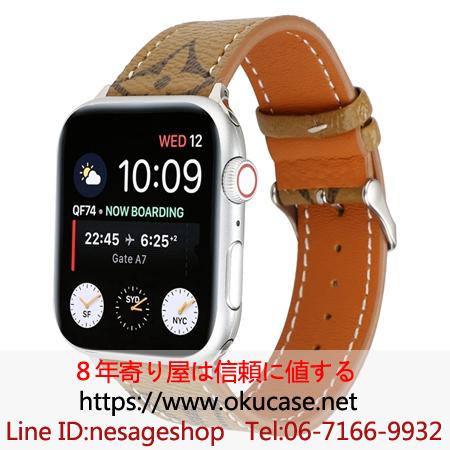 Louis Vuitton Apple Watch ベルト交換