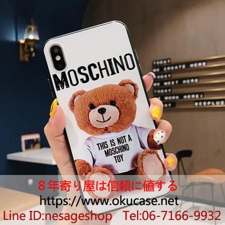 モスキーノ iPHONE11 PROケース クマ