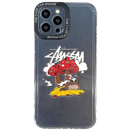 Stussy アイホン12promax/12mini 3色 携帯ケース